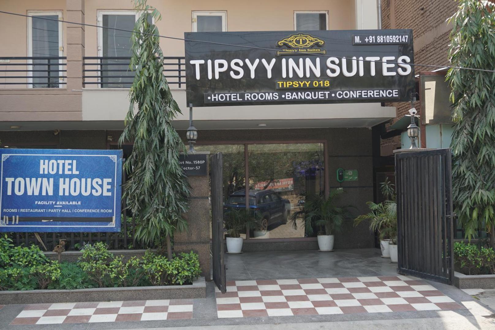 Tipsyy Inn 018 Gurgaon Esterno foto